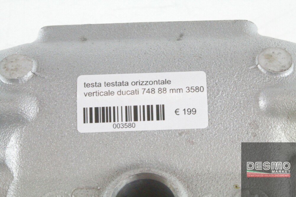 testa testata orizzontale verticale ducati 748 88 mm 3580