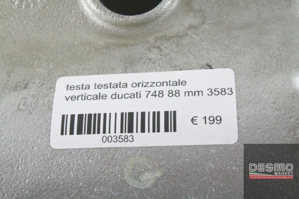 testa testata orizzontale verticale ducati 748 88 mm 3583