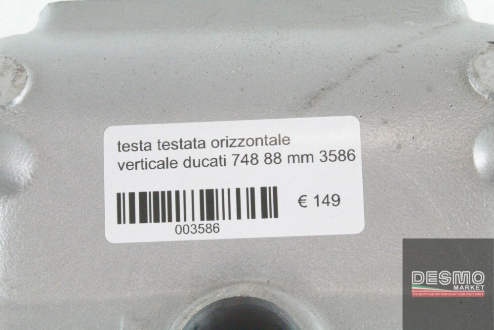 testa testata orizzontale verticale ducati 748 88 mm 3586