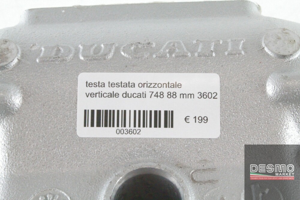 testa testata orizzontale verticale ducati 748 88 mm 3602