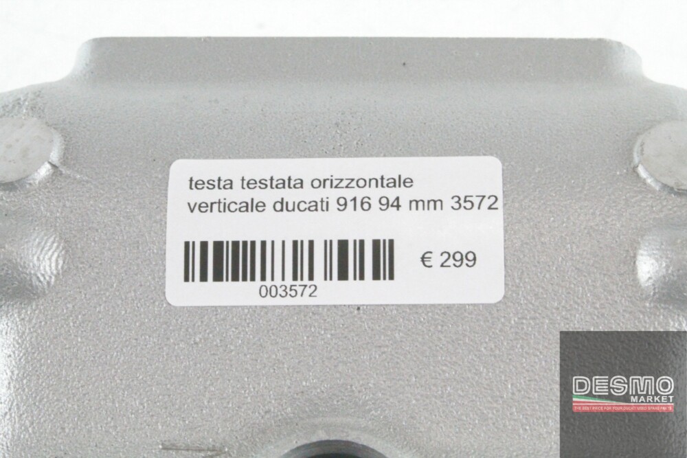 testa testata orizzontale verticale ducati 916 94 mm 3572