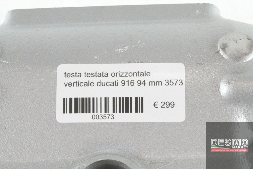 testa testata orizzontale verticale ducati 916 94 mm 3573