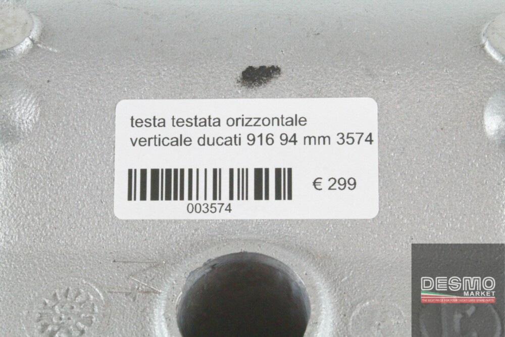 testa testata orizzontale verticale ducati 916 94 mm 3574