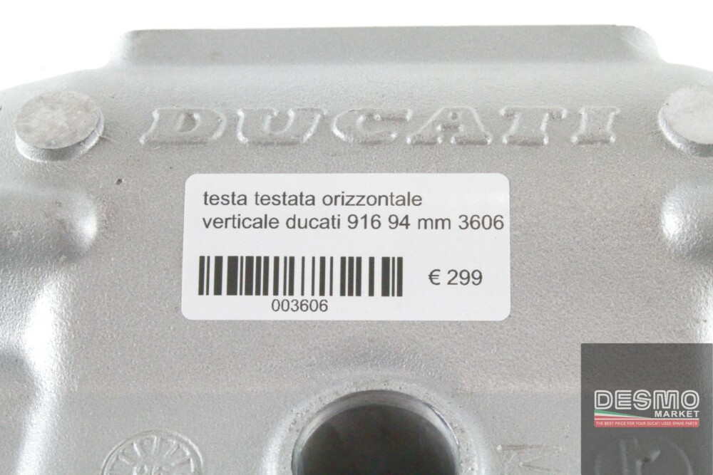 testa testata orizzontale verticale ducati 916 94 mm 3606