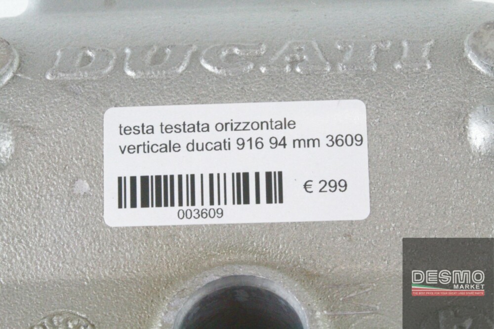 testa testata orizzontale verticale ducati 916 94 mm 3609