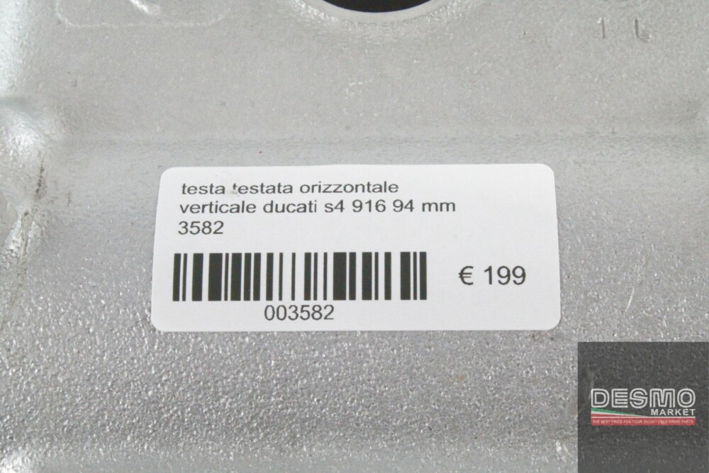 testa testata orizzontale verticale ducati monster s4 916 94 mm 3582