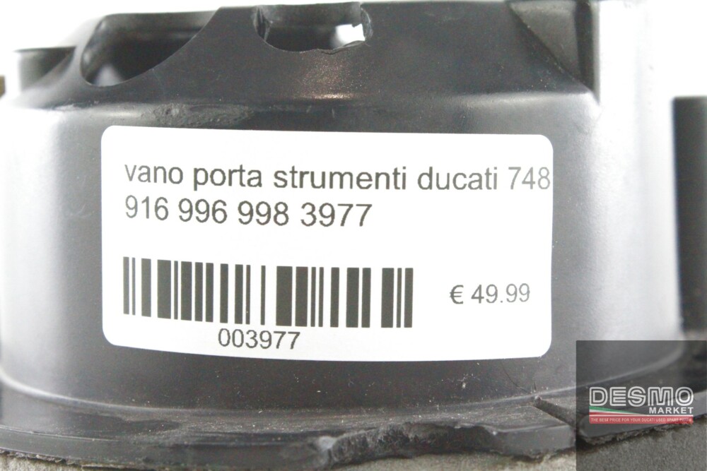 vano porta strumenti ducati 748 916 996 998 3977