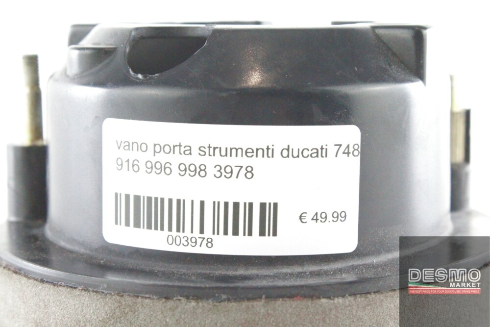 vano porta strumenti ducati 748 916 996 998 3978