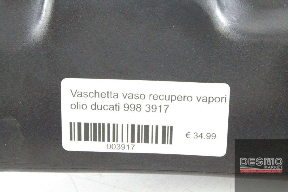 vaschetta recupero vapori olio ducati 998 3917