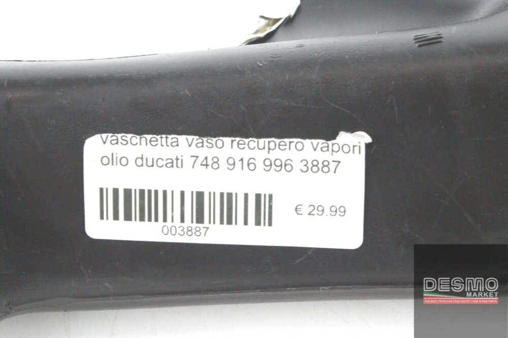 vaschetta vaso recupero vapori olio ducati 748 916 996 3887