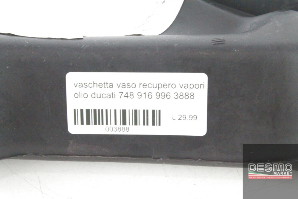 vaschetta vaso recupero vapori olio ducati 748 916 996 3888