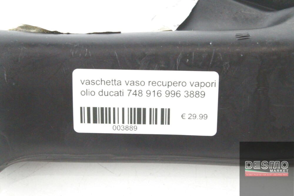 vaschetta vaso recupero vapori olio ducati 748 916 996 3889