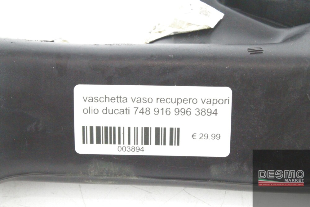 vaschetta vaso recupero vapori olio ducati 748 916 996 3894