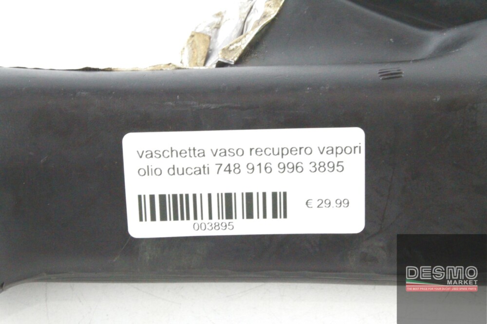 vaschetta vaso recupero vapori olio ducati 748 916 996 3895
