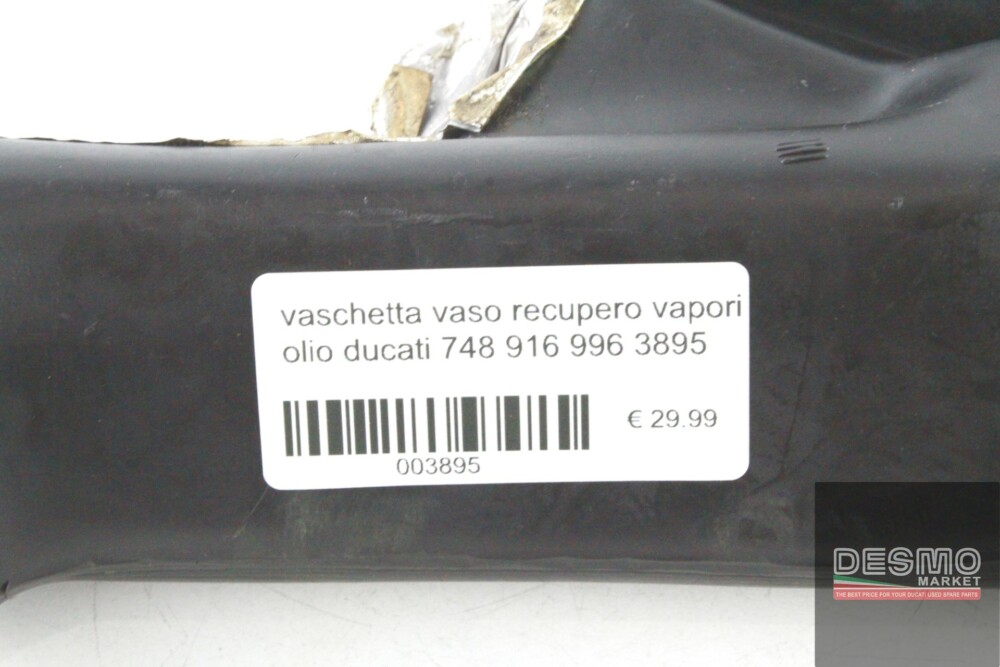 vaschetta vaso recupero vapori olio ducati 748 916 996 3895