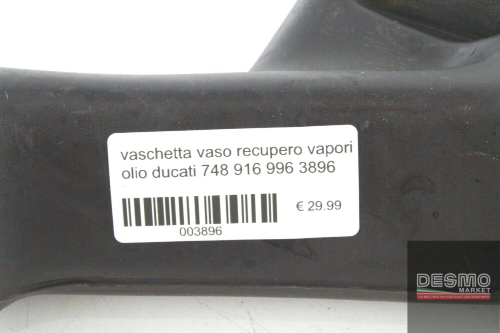 vaschetta vaso recupero vapori olio ducati 748 916 996 3896