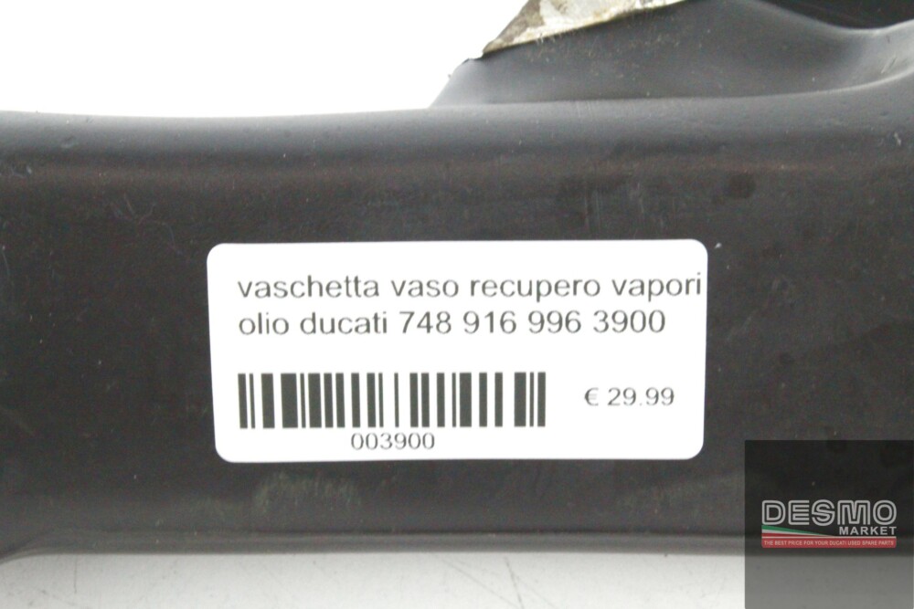 vaschetta vaso recupero vapori olio ducati 748 916 996 3900