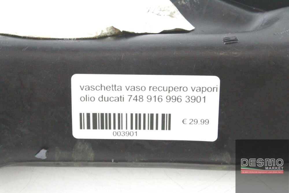 vaschetta vaso recupero vapori olio ducati 748 916 996 3901