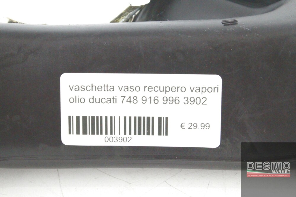 vaschetta vaso recupero vapori olio ducati 748 916 996 3902