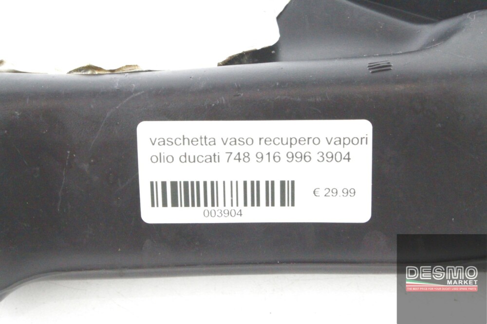 vaschetta vaso recupero vapori olio ducati 748 916 996 3904