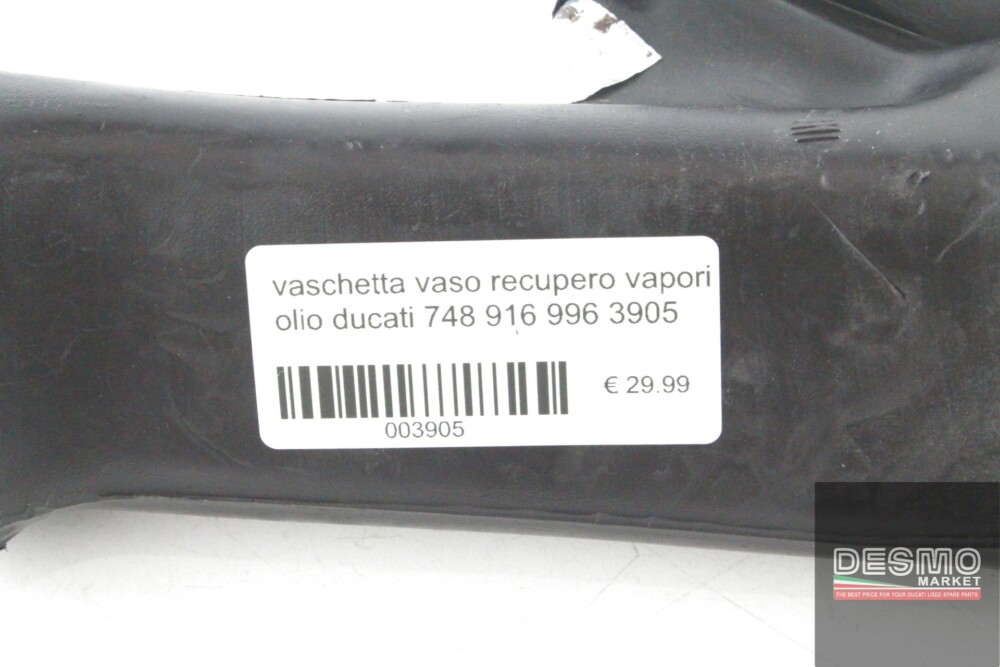 vaschetta vaso recupero vapori olio ducati 748 916 996 3905