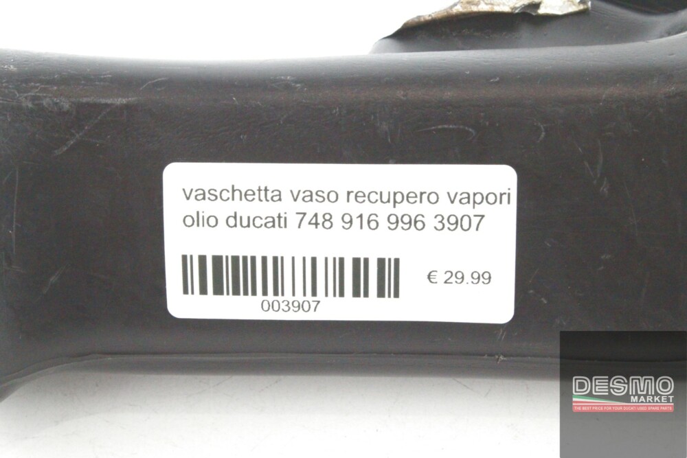 vaschetta vaso recupero vapori olio ducati 748 916 996 3907