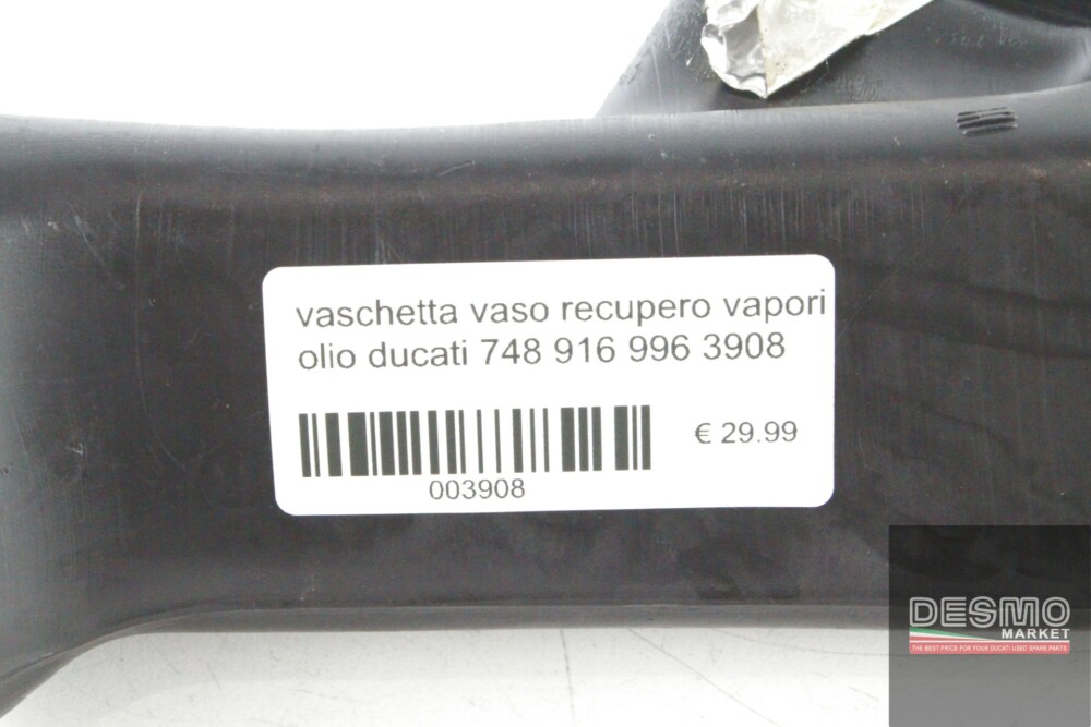 vaschetta vaso recupero vapori olio ducati 748 916 996 3908