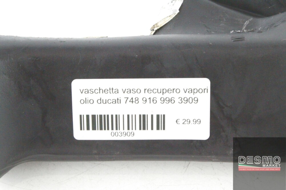 vaschetta vaso recupero vapori olio ducati 748 916 996 3909