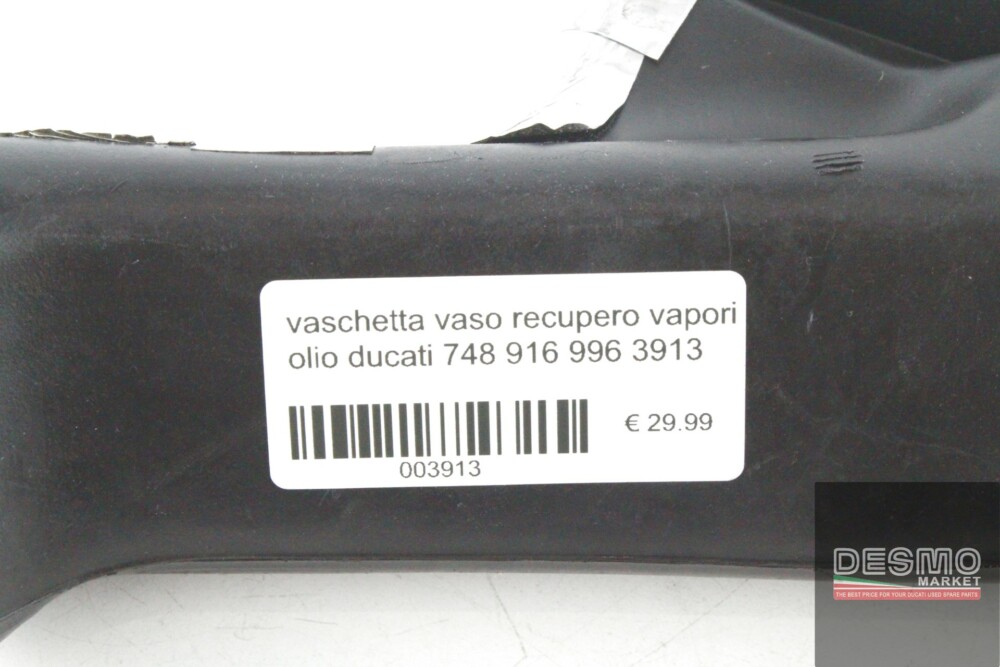 vaschetta vaso recupero vapori olio ducati 748 916 996 3913