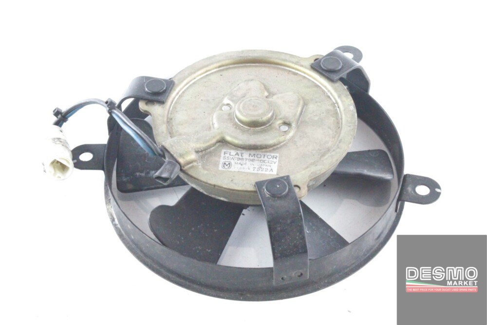 Electric water cooler fan ducati 748 916 996 3853 - Image 2