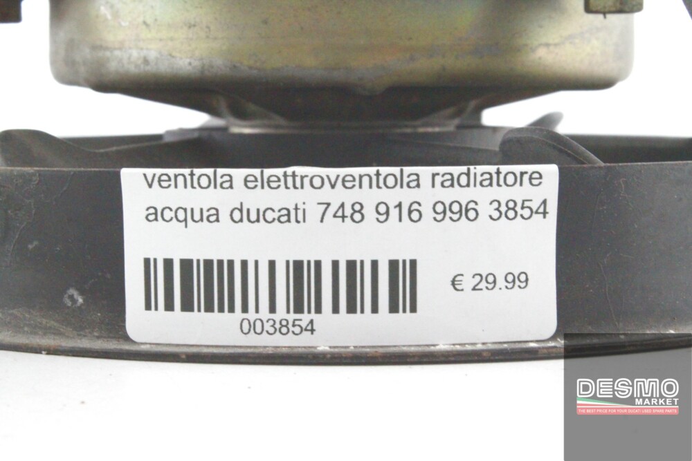 ventola elettroventola radiatore acqua ducati 748 916 996 3854