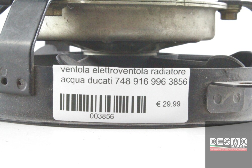 ventola elettroventola radiatore acqua ducati 748 916 996 3856