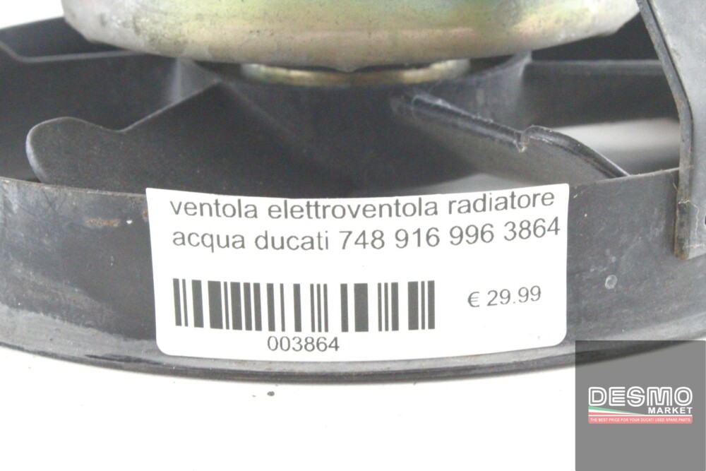 ventola elettroventola radiatore acqua ducati 748 916 996 3864