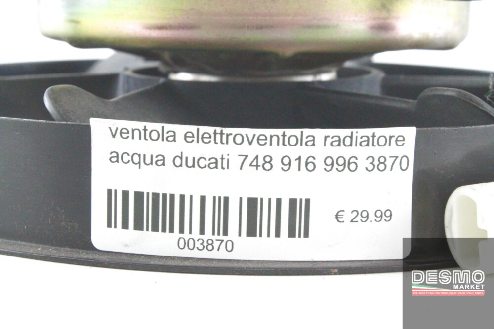 ventola elettroventola radiatore acqua ducati 748 916 996 3870