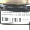 ventola elettroventola radiatore acqua ducati 748 916 996 3870