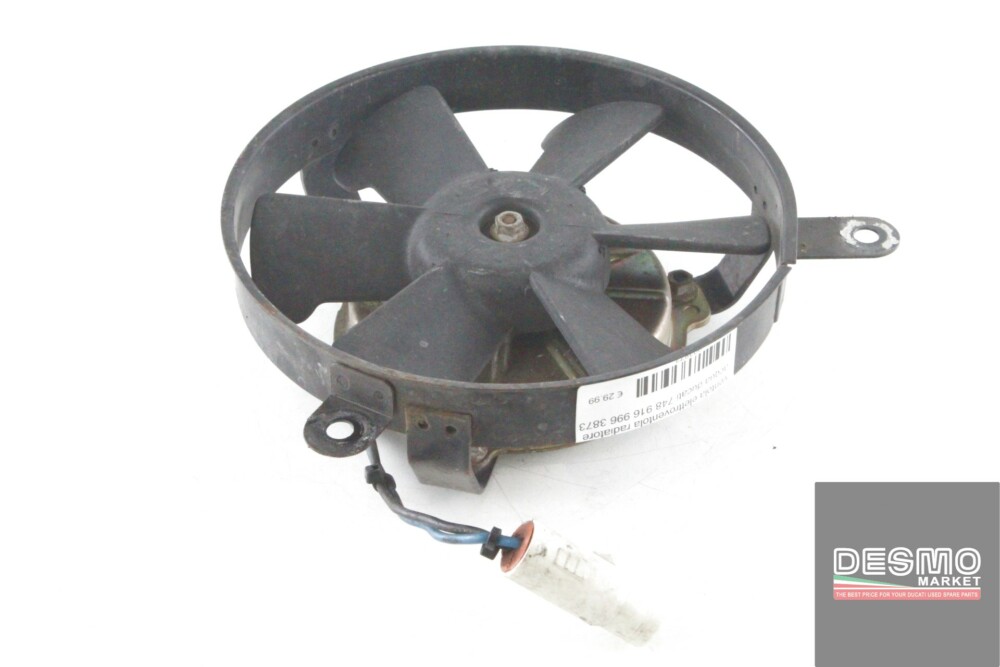 Electric water cooler fan ducati 748 916 996 3873