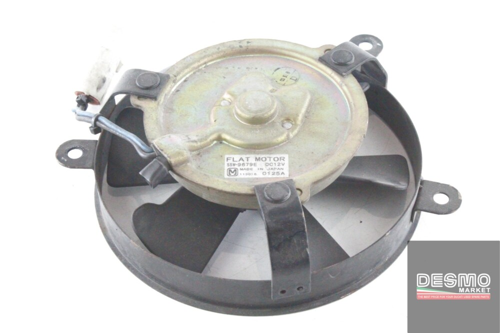 Electric water cooler fan ducati 748 916 996 3873 - Image 2