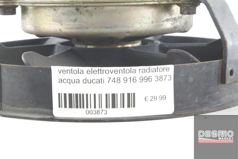 Electric water cooler fan ducati 748 916 996 3873 - Image 3