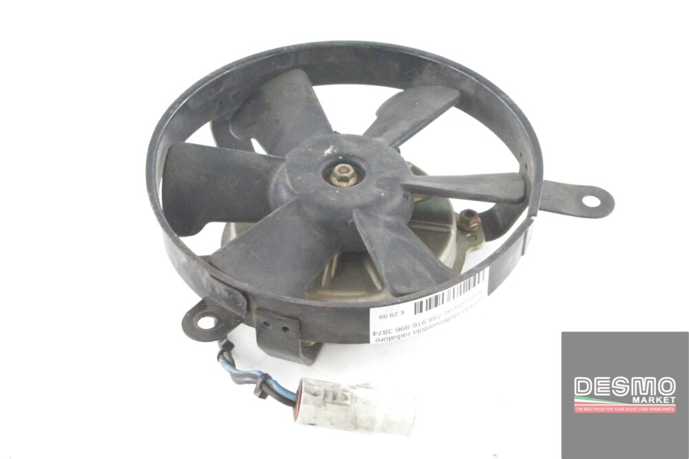 ventola elettroventola radiatore acqua ducati 748 916 996 3874