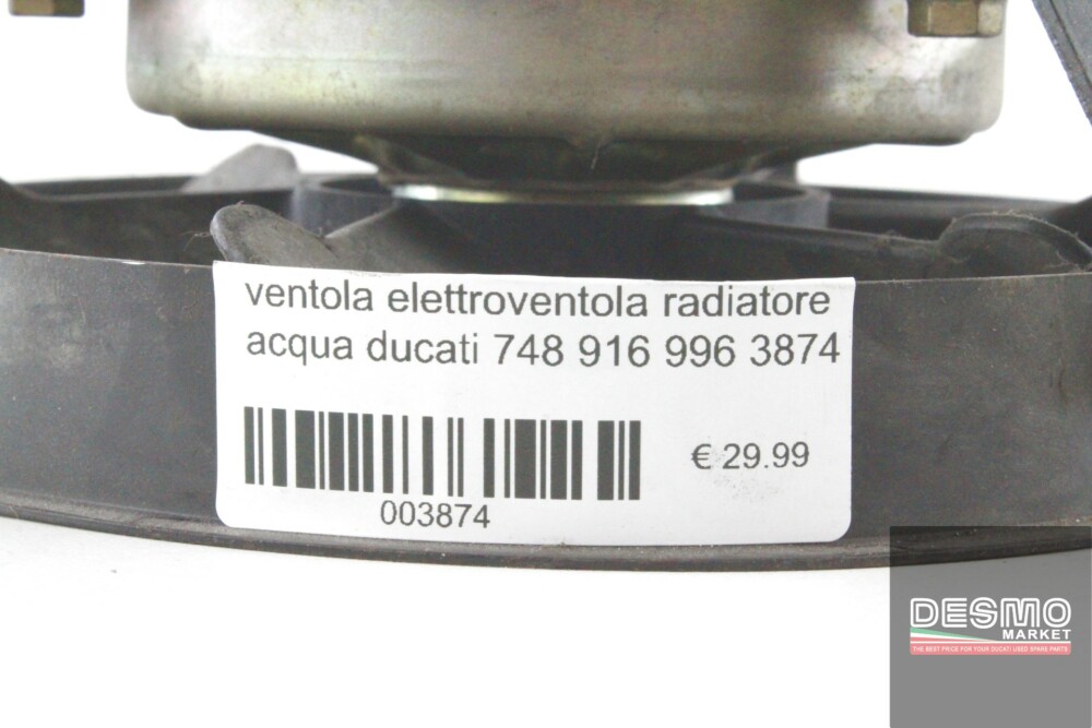 ventola elettroventola radiatore acqua ducati 748 916 996 3874