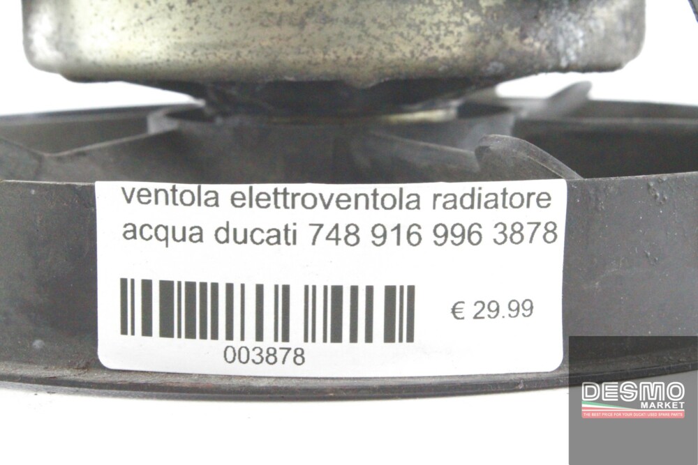 ventola elettroventola radiatore acqua ducati 748 916 996 3878