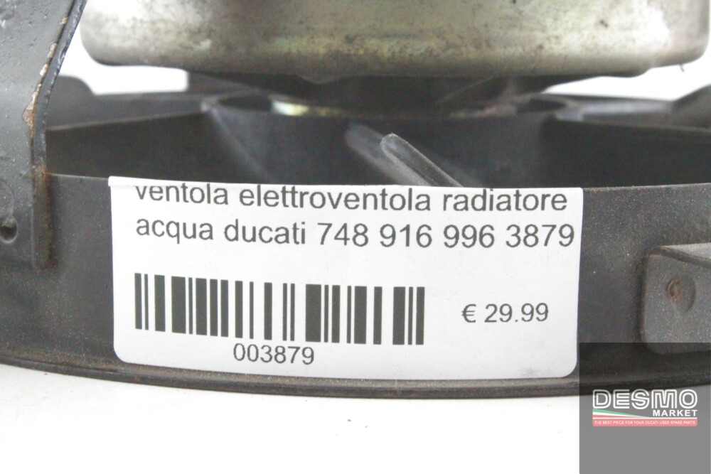 ventola elettroventola radiatore acqua ducati 748 916 996 3879