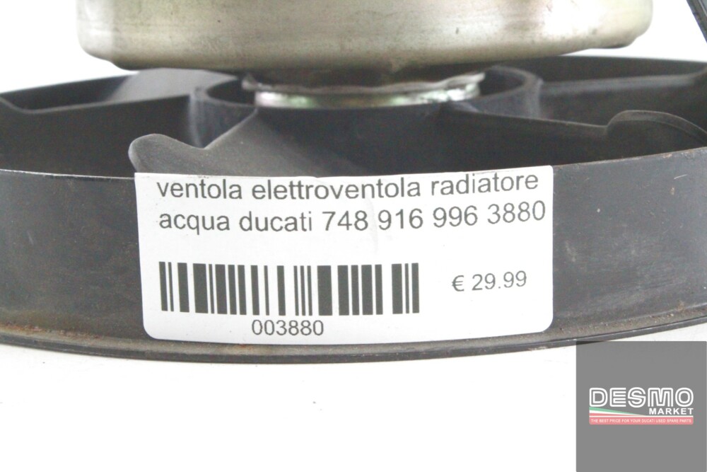 ventola elettroventola radiatore acqua ducati 748 916 996 3880