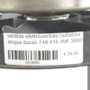 ventola elettroventola radiatore acqua ducati 748 916 996 3880