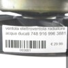 Electric water cooler fan ducati 748 916 996 3881 - Image 3