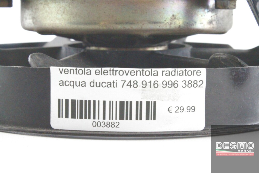 ventola elettroventola radiatore acqua ducati 748 916 996 3882