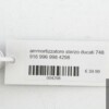 ammortizzatore sterzo ducati 748 916 996 998 4298