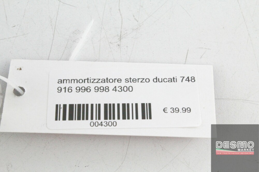 ammortizzatore sterzo ducati 748 916 996 998 4300