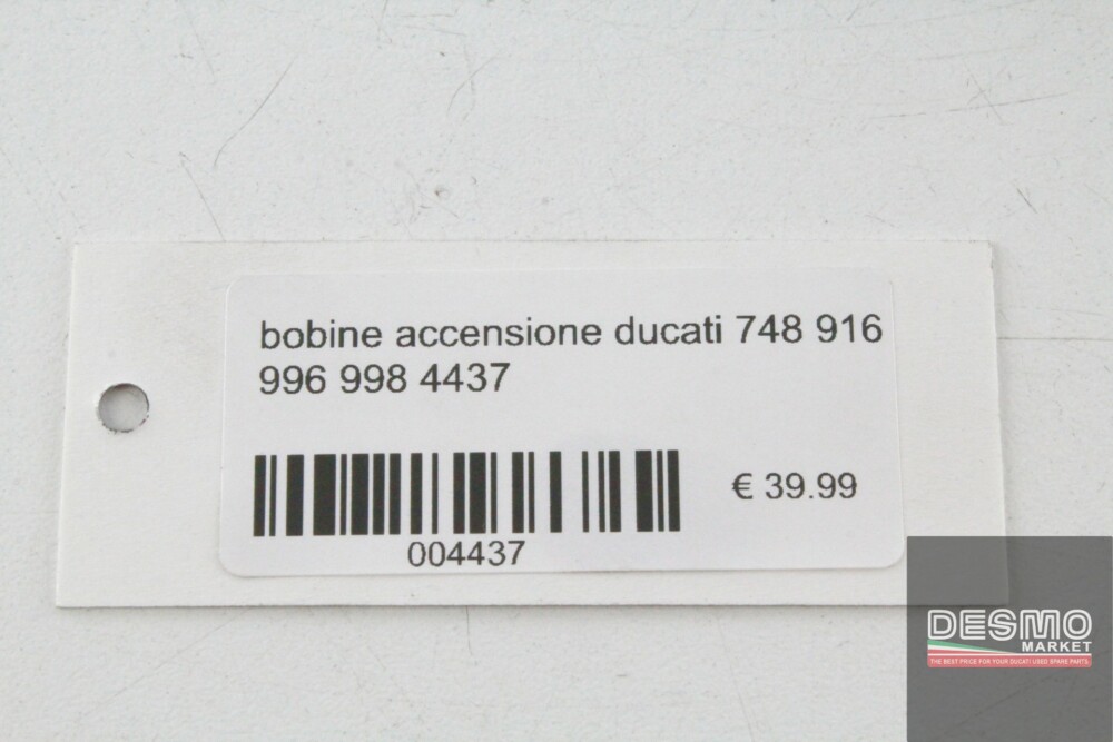 bobina pipetta candela accensione ducati 748 916 996 998 4437