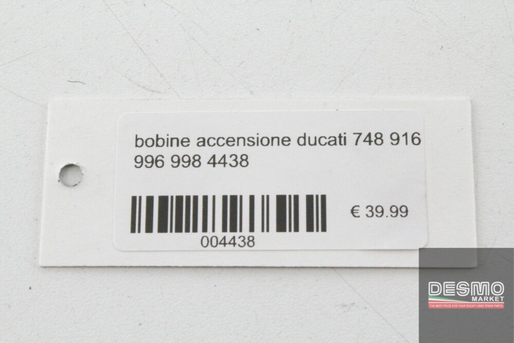 bobina pipetta candela accensione ducati 748 916 996 998 4438